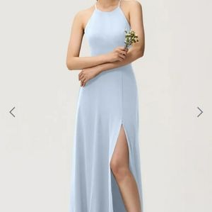 Jenny Yoo Kayla Dress Whisper Blue